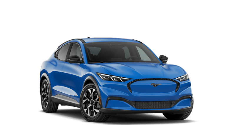 Mustang Mach-E® vehicle